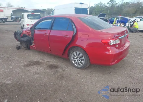 2012 Toyota Corolla Le из США, поврежденный, VIN 2T1BU4EE1CC893279
